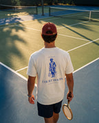 Burgundy | Lifestyle | Weekend Heir Corduroy Cap in Burgundy from behind, WH monogram on the back