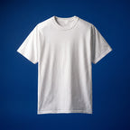 White | Front | WEEKEND HEIR After Dinner Tee in White, studio, plain front