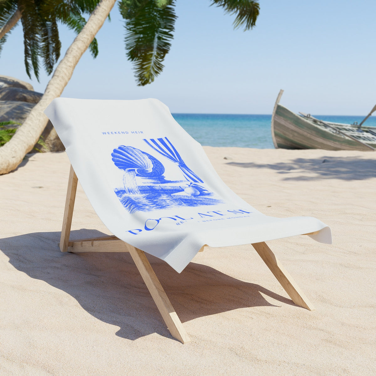 Lifestyle | Pool at Six Beach Towel on a beach chair