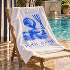 Lifestyle | Pool at Six Beach Towel on a deck chair by the pool