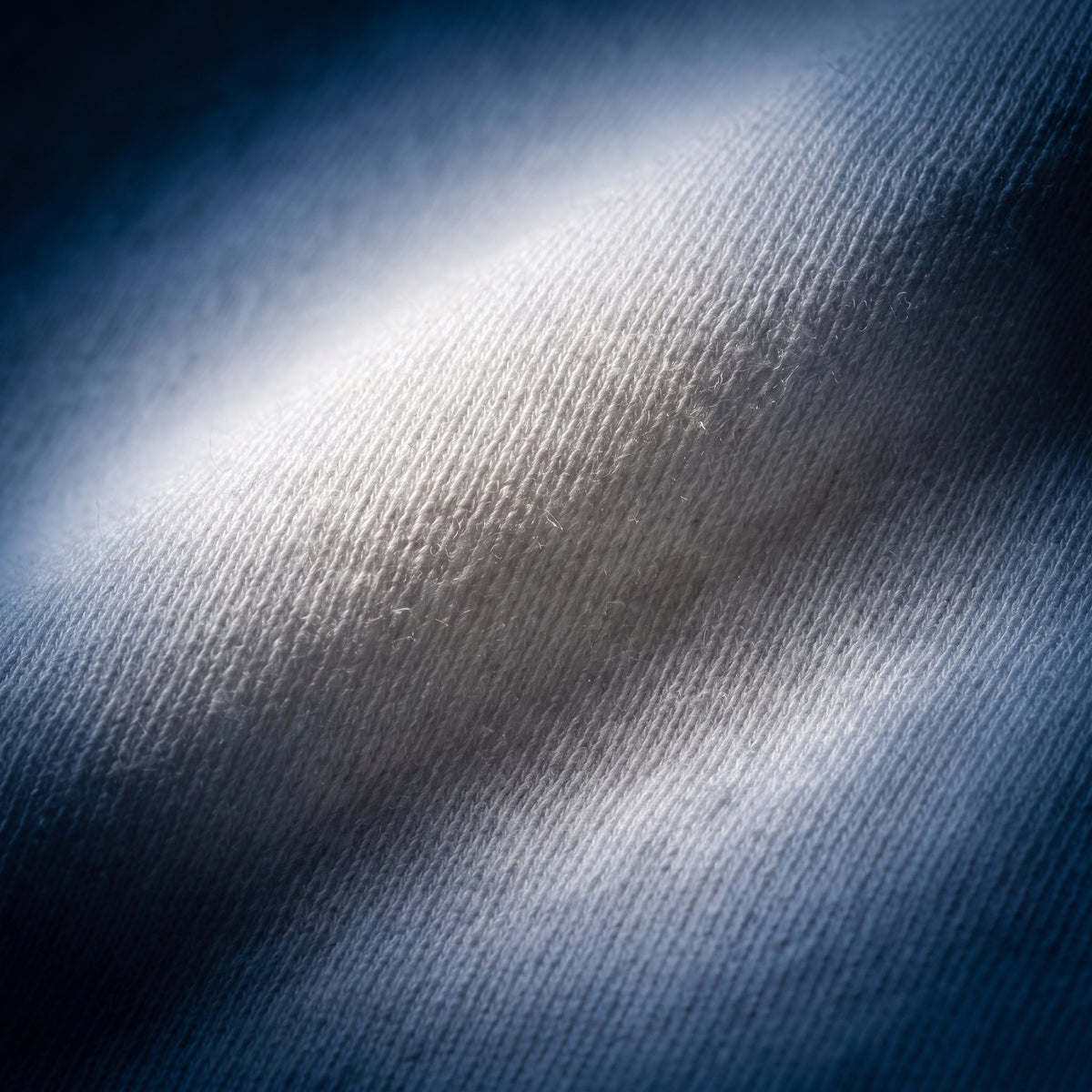 White | Detail | WEEKEND HEIR Well Read Tee in White, heavyweight cotton up close